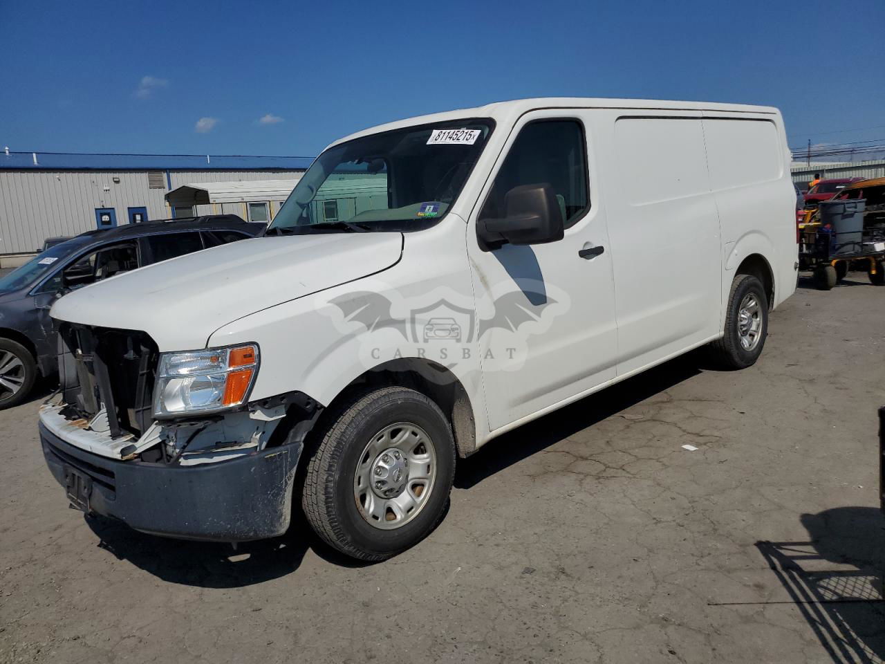 Nissan NV series 1500 S 4.0L  6 2017