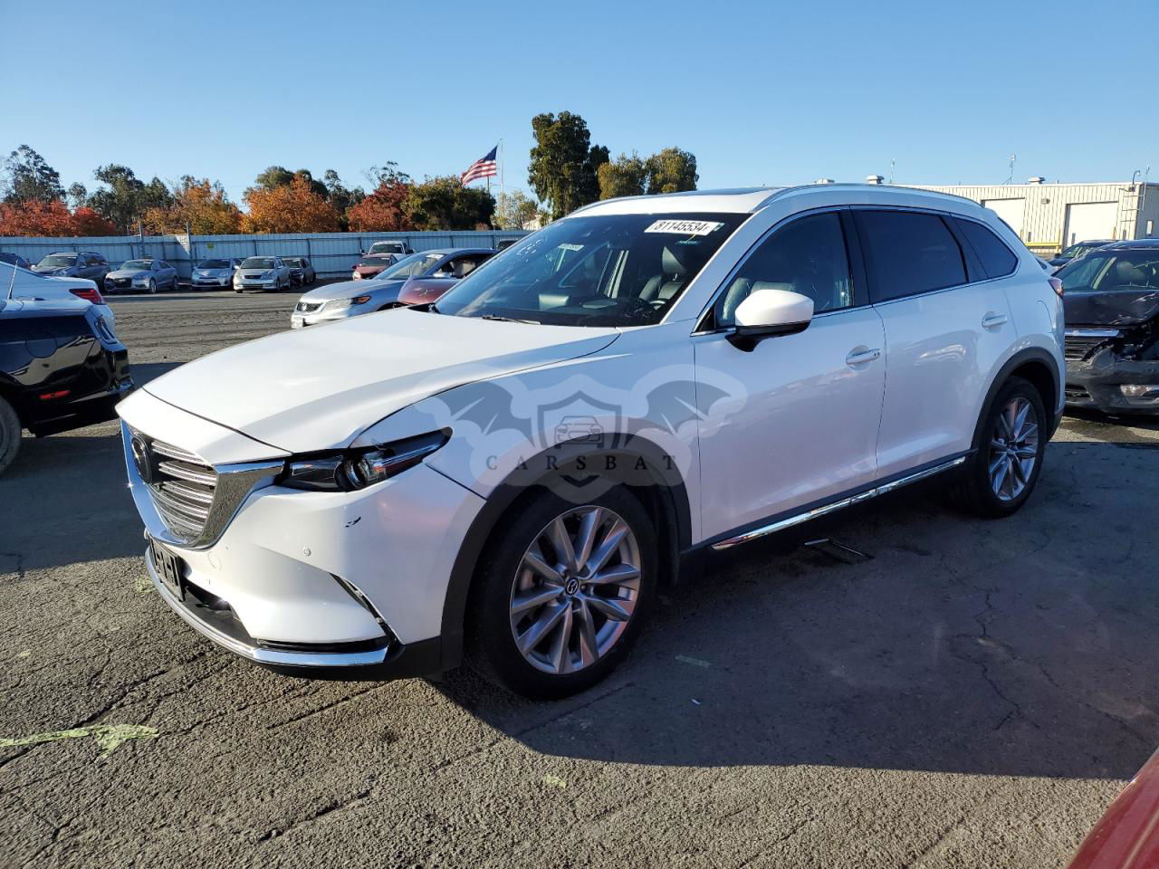 Mazda CX-9 GRAND TOURING 2.5L  4 2020