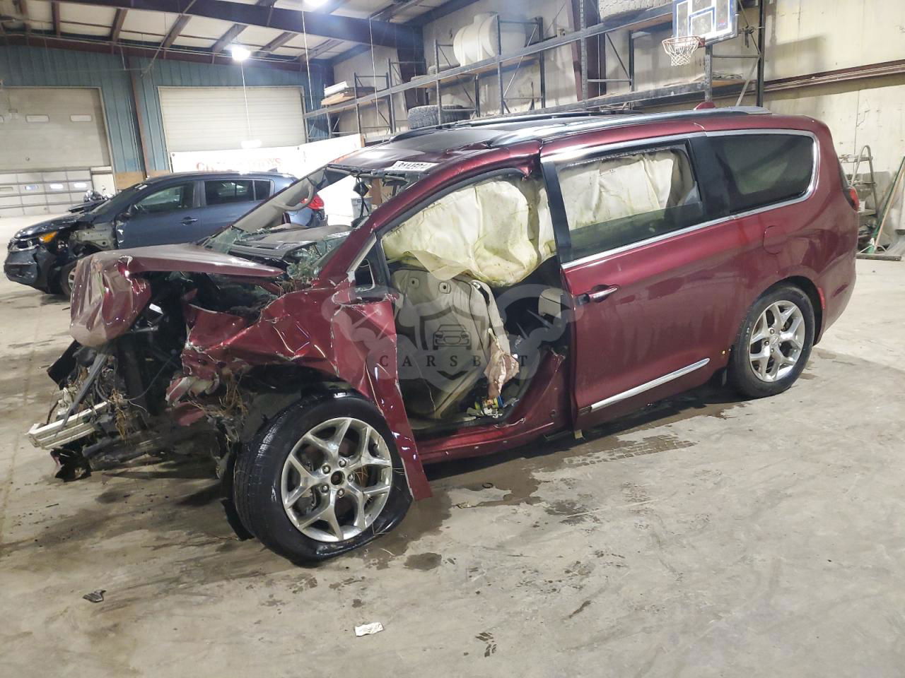 Chrysler Pacifica LIMITED 3.6L  6 2019