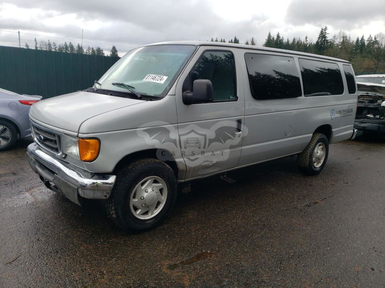 Ford Econoline E350 SUPER DUTY WAGON 8 2007
