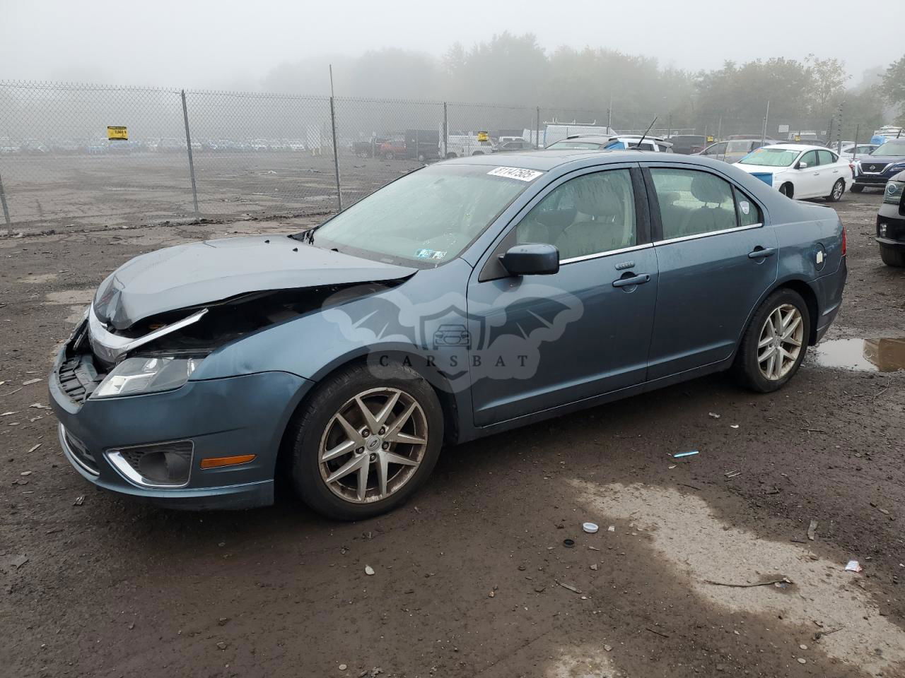 Ford Fusion SEL 2.5L  4 2011