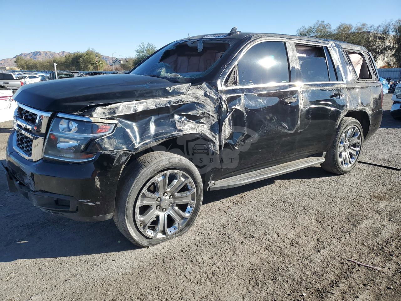 Chevrolet Tahoe POLICE 5.3L  8 2016