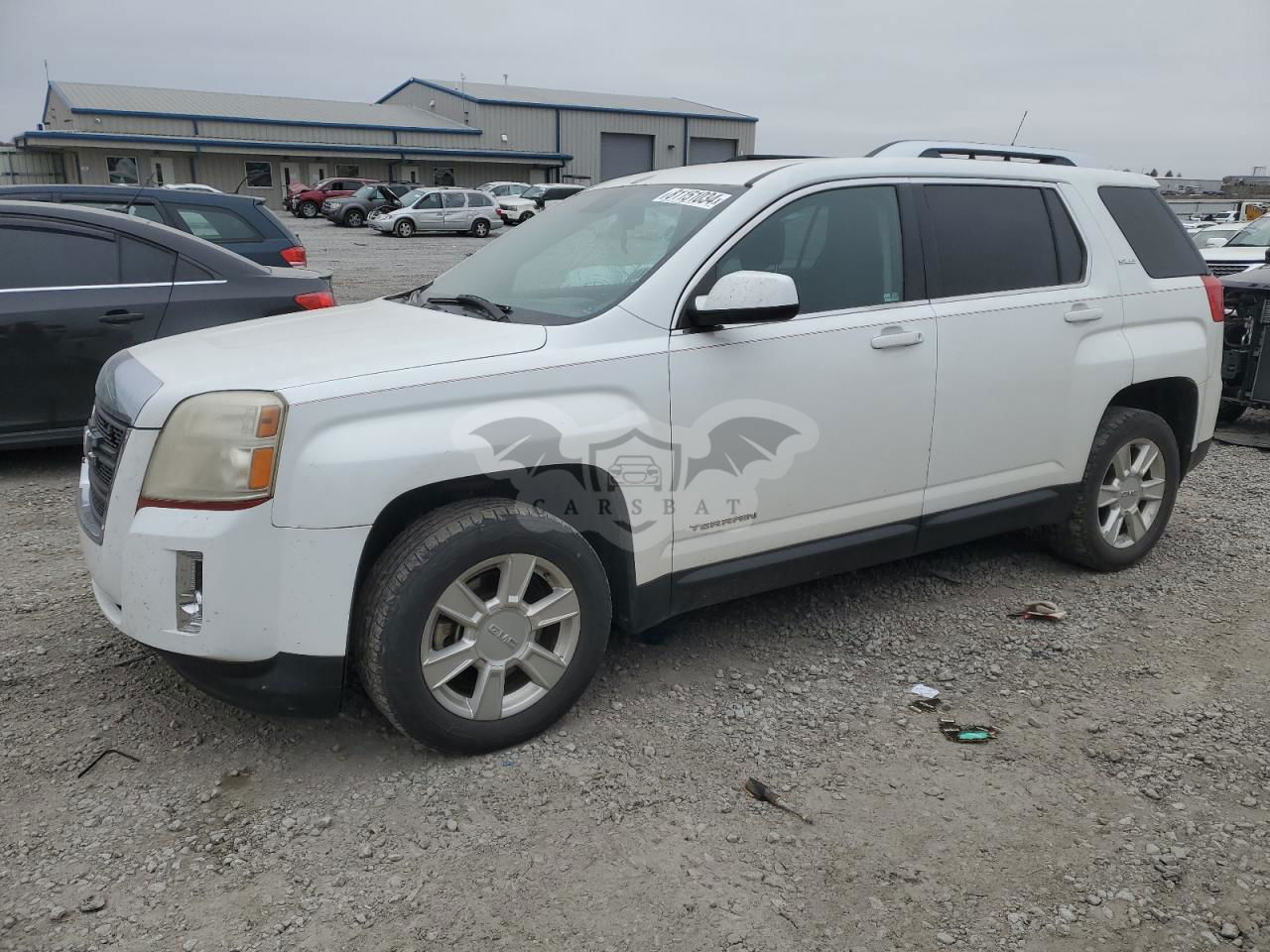 GMC Terrain SLE 2.4L  4 2012