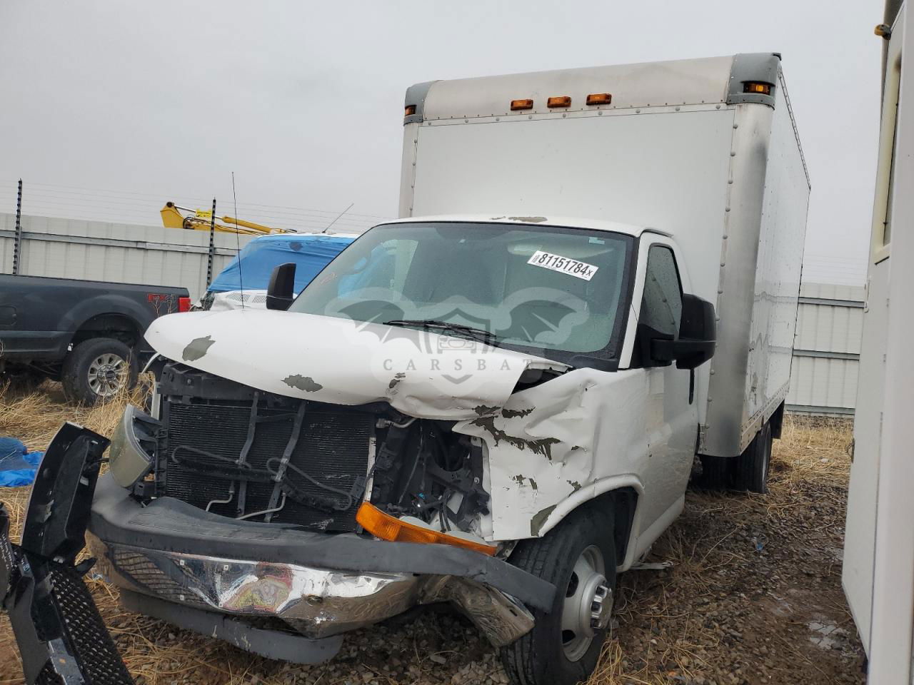 Chevrolet Express 6.0L  8 2011