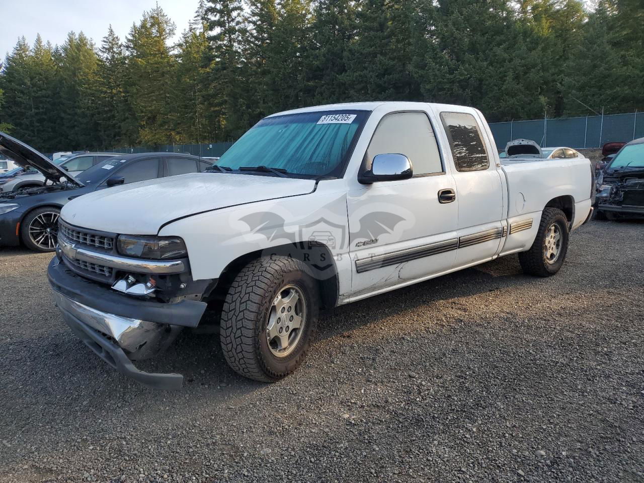 Chevrolet Silverado C1500 5.3L  8 2001