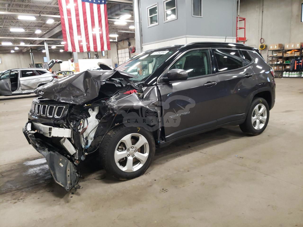 Jeep Compass LATITUDE 2.4L  4 2020