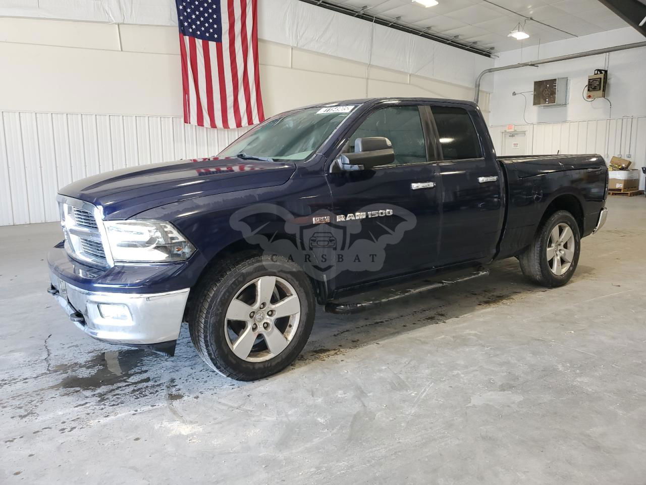 Dodge RAM SLT 5.7L  8 2012