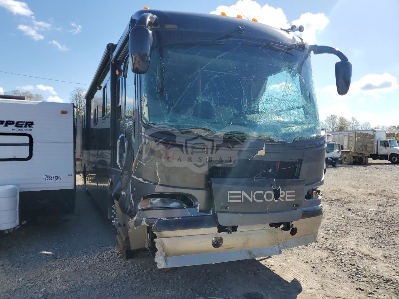 Freightliner X-line X LINE MOTOR HOME 6.4L  6 2007