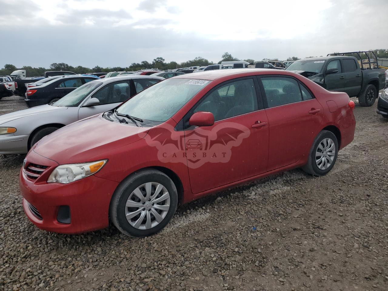 Toyota Corolla BASE 1.8L  4 2013