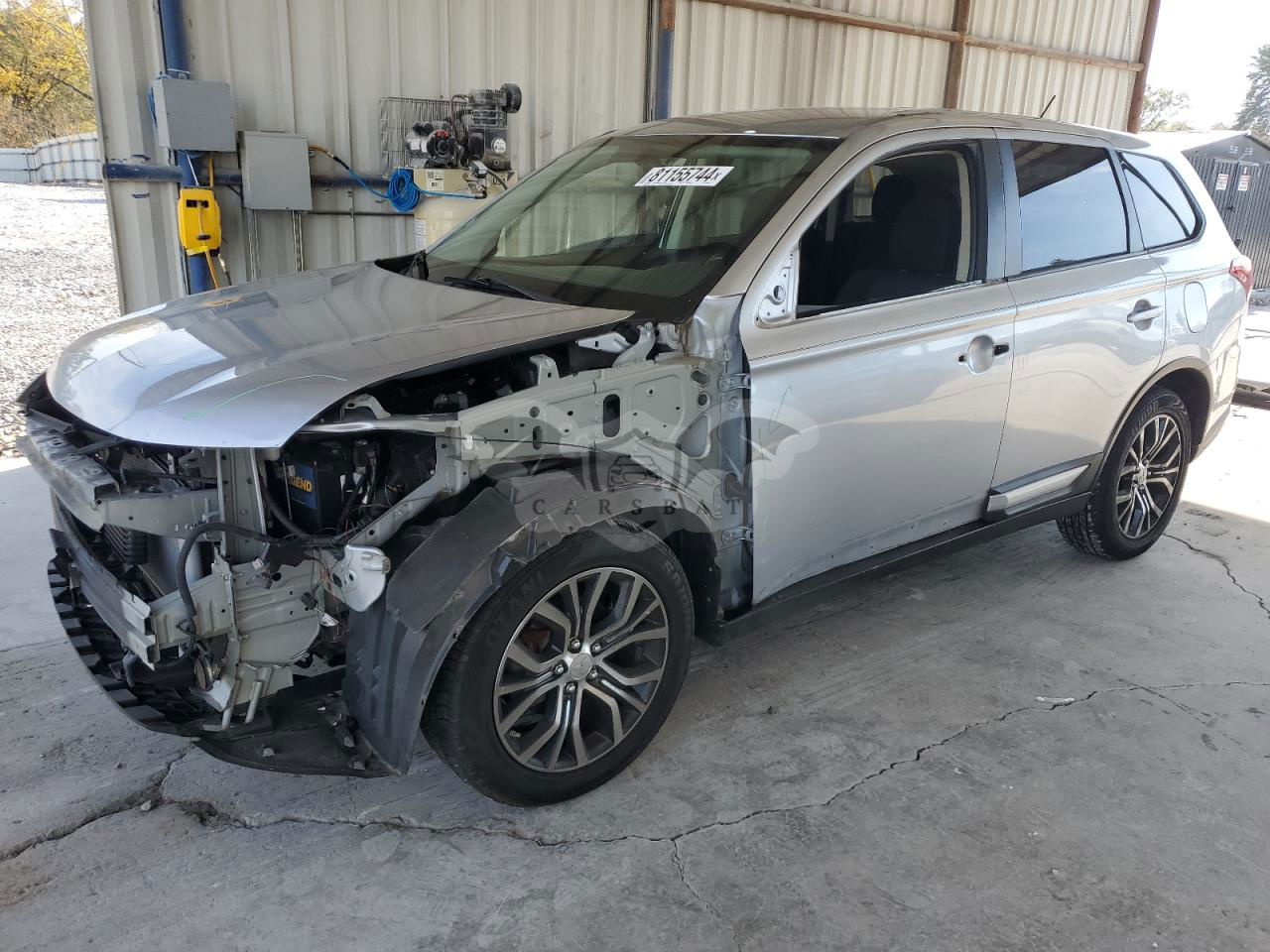 Mitsubishi Outlander 2.4L  4 2016