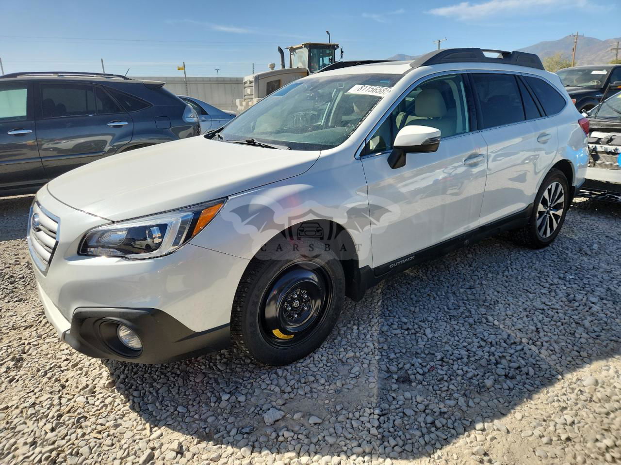 Subaru Outback 2.5I LIMITED 2.5L  4 2017