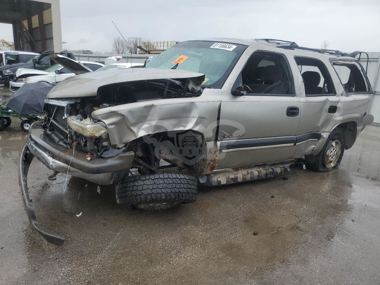 Chevrolet Tahoe K1500 4.8L  8 2002