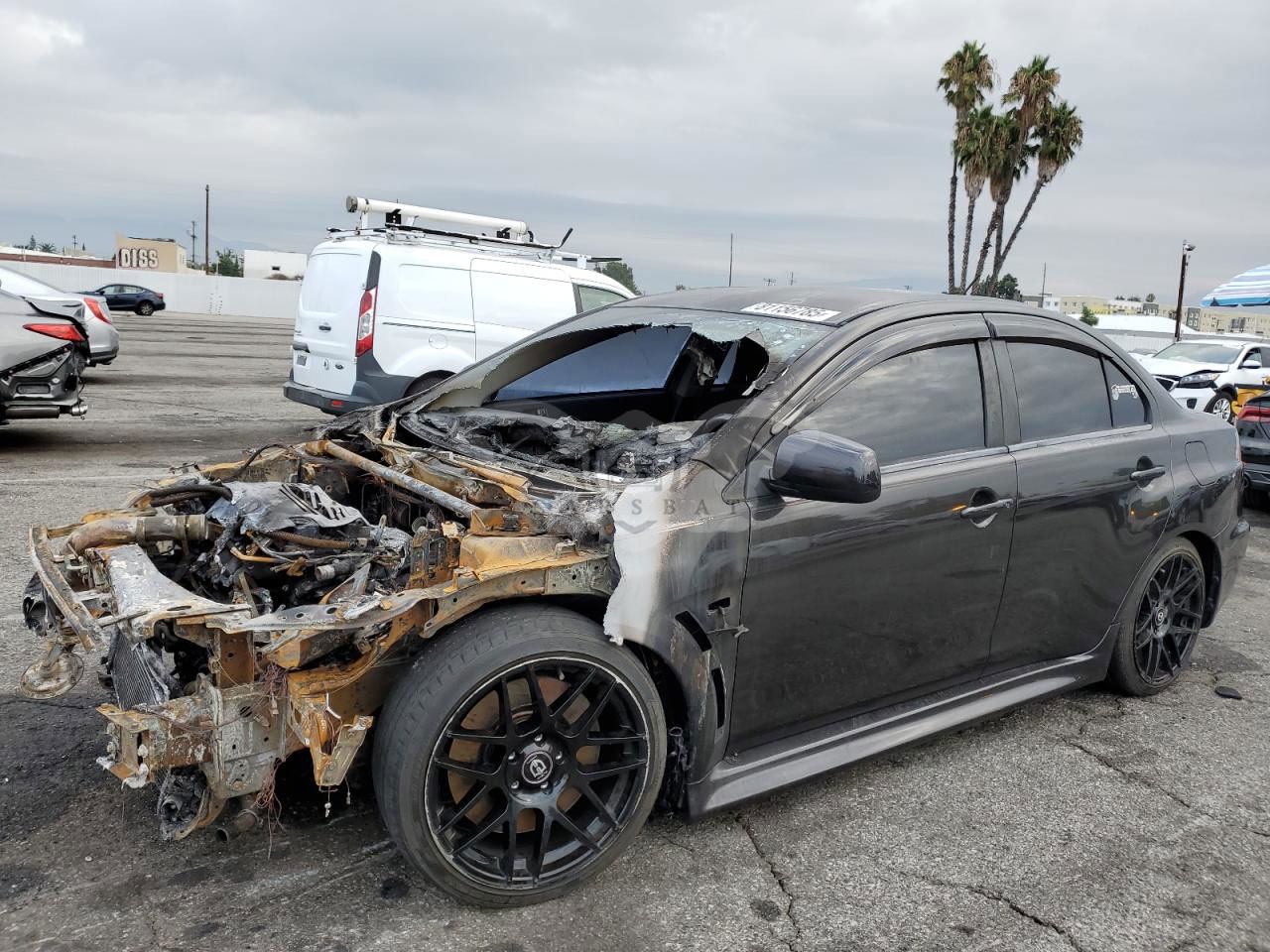 Mitsubishi Lancer EVOLUTION GSR 2.0L  4 2014