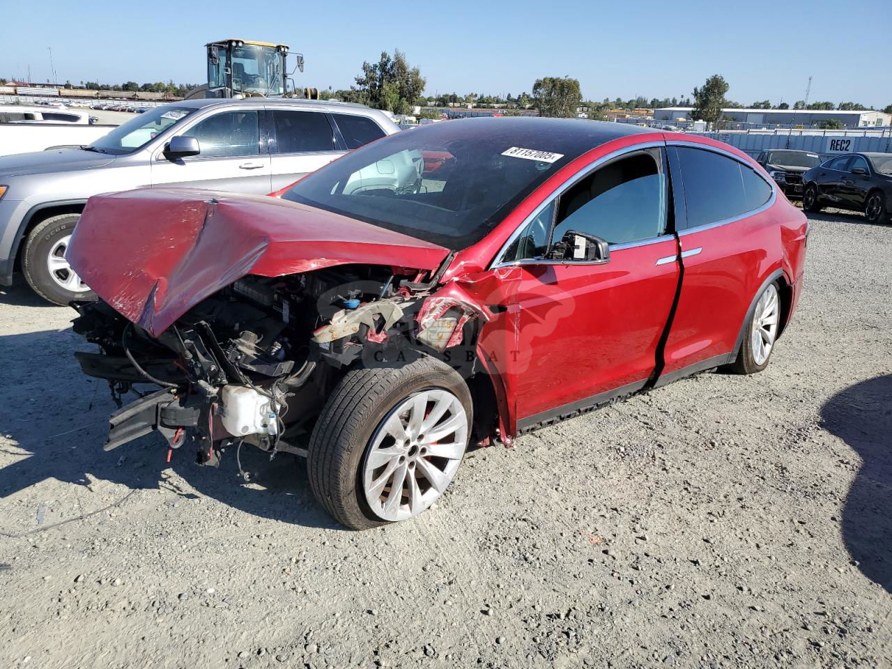 Tesla Model X 2016