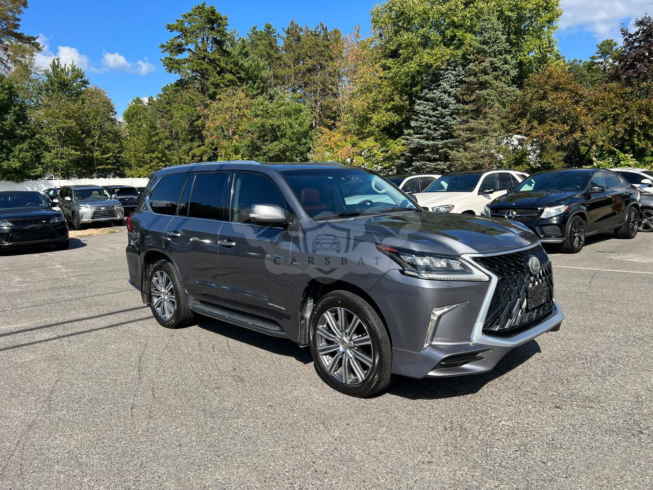 Lexus LX 570 5.7L  8 2016