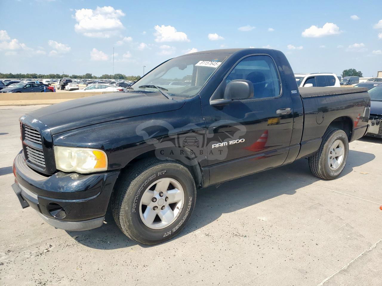 Dodge RAM 4.7L  8 2002