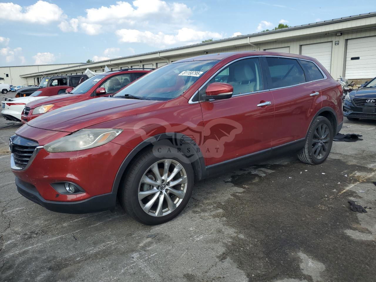 Mazda CX-9 GRAND TOURING 3.7L  6 2014