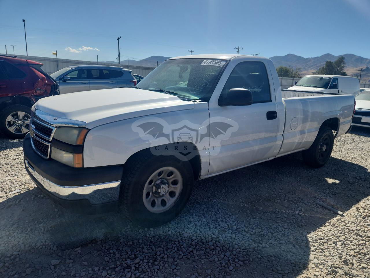 Chevrolet Silverado C1500 4.3L  6 2006