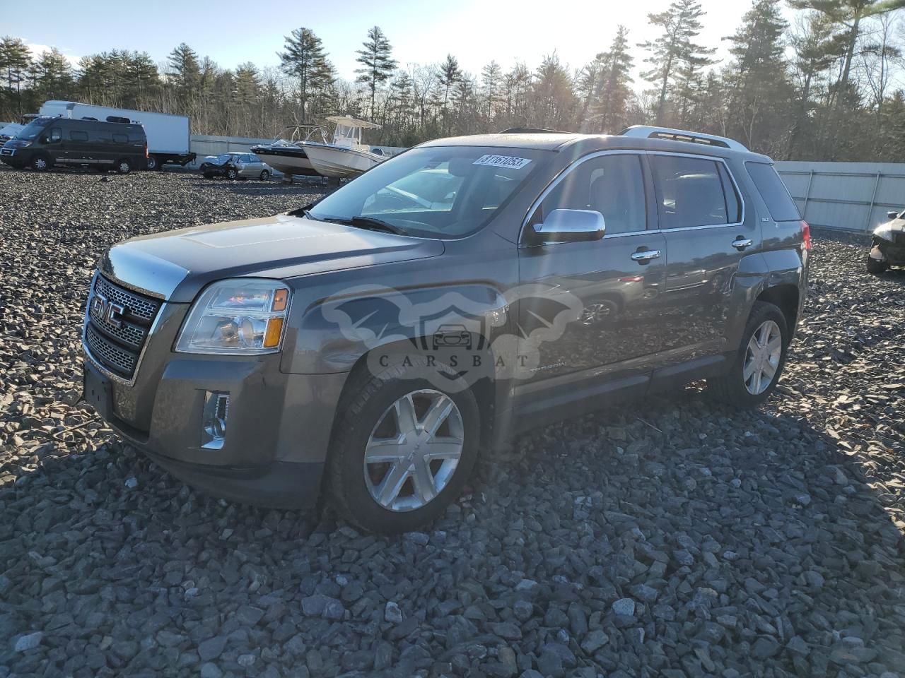 GMC Terrain SLT 3.0L  6 2011