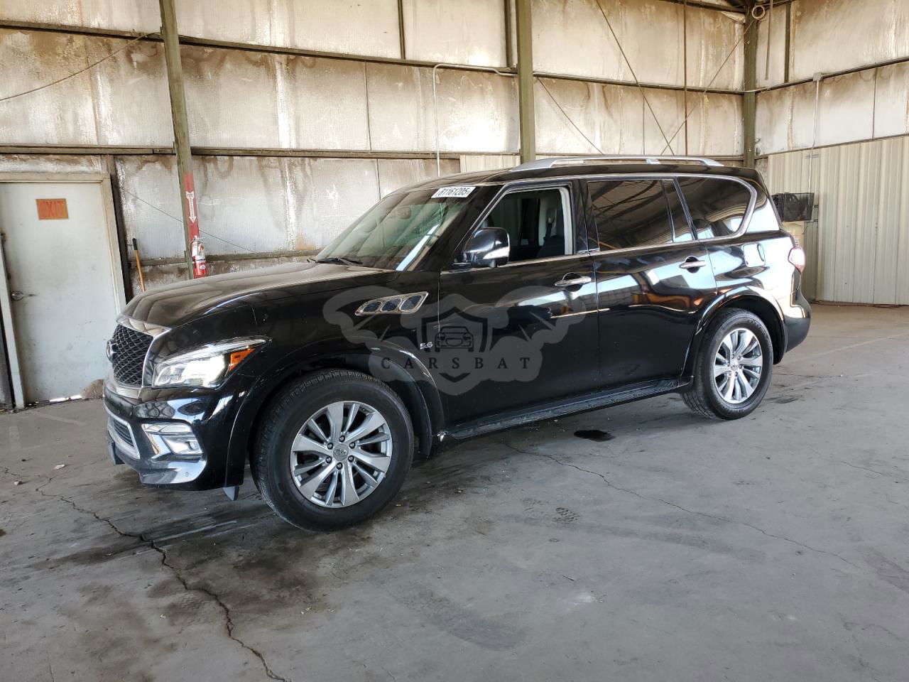 Infiniti QX80 5.6L  8 2016