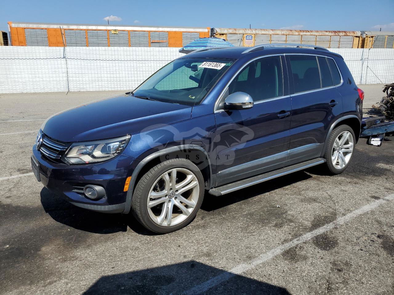 Volkswagen Tiguan S 2.0L  4 2013