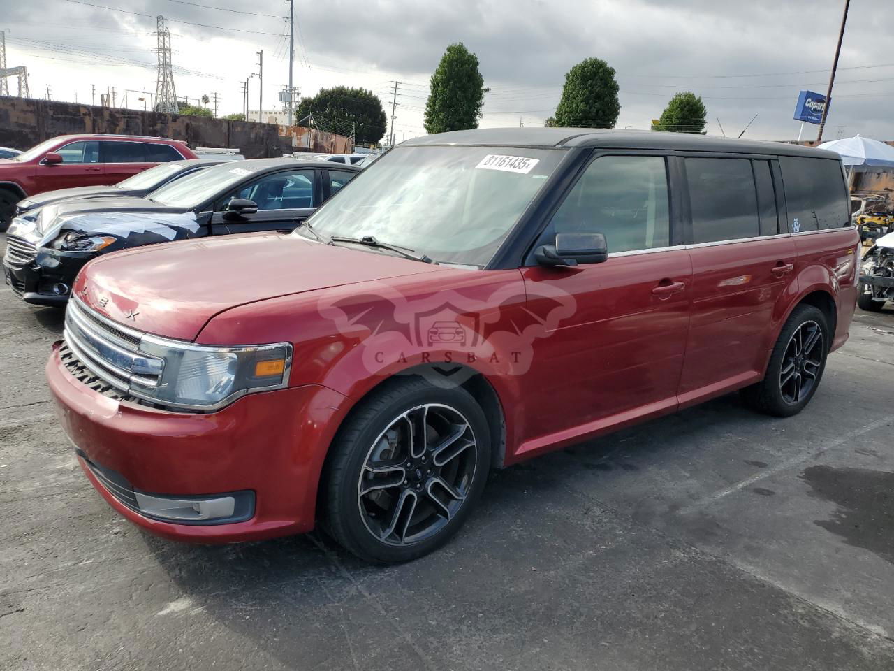 Ford Flex SEL 3.5L  6 2014