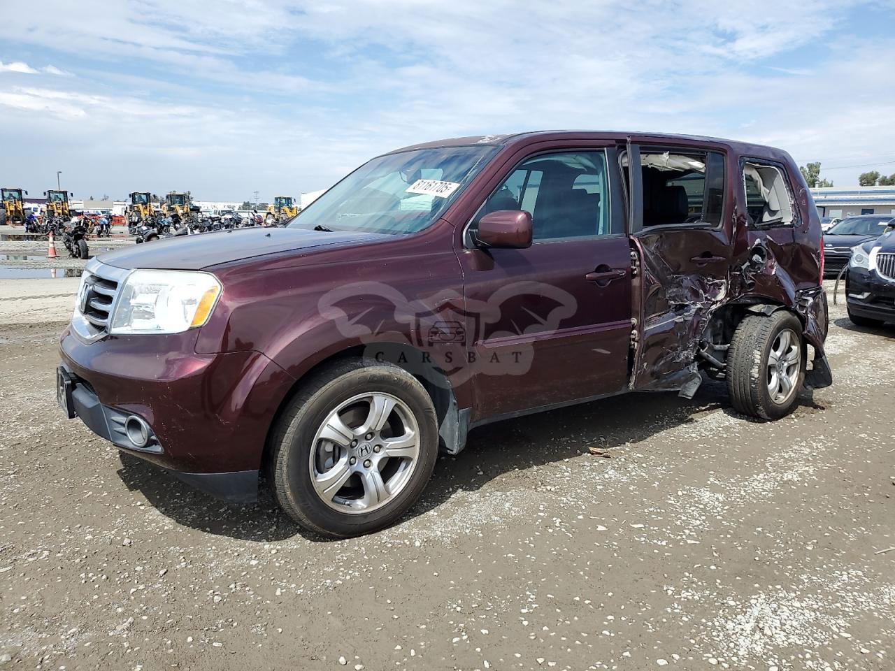 Honda Pilot EXL 3.5L  6 2013