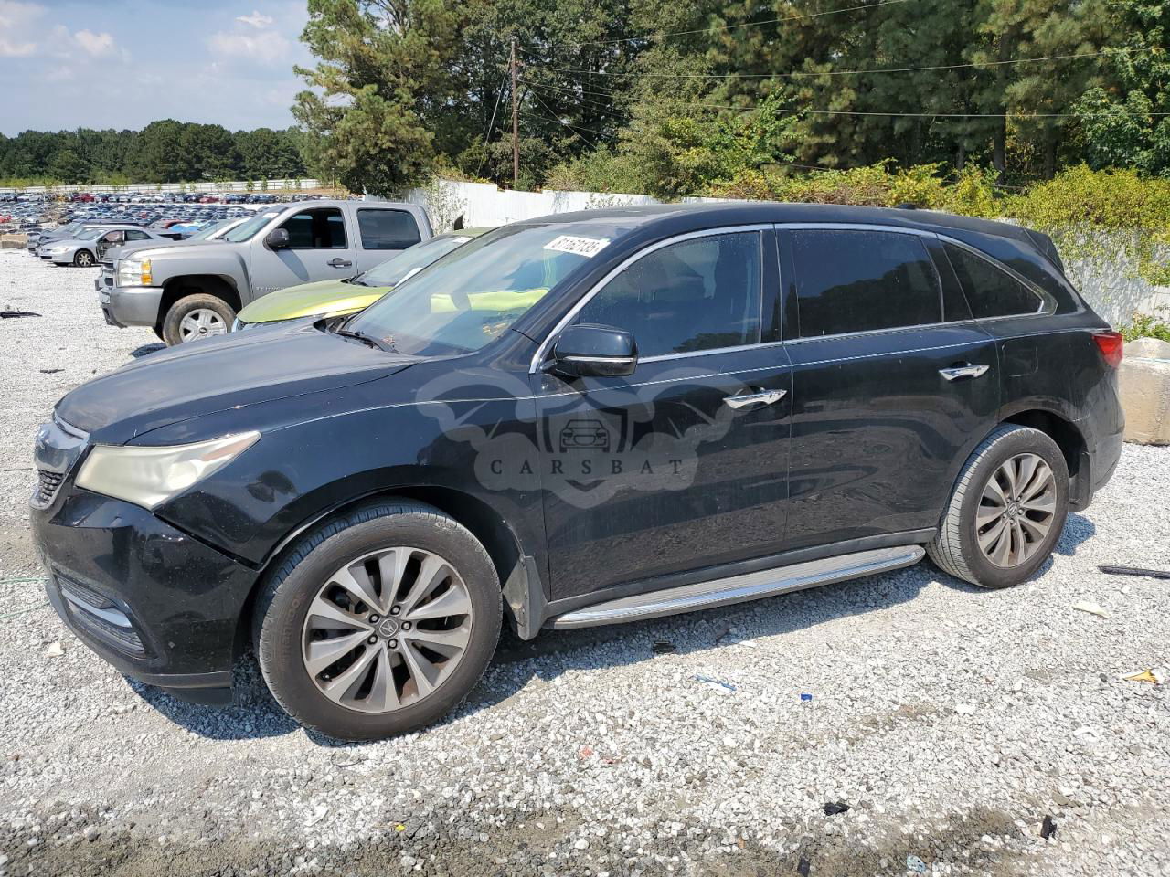 Acura MDX TECHNOLOGY 3.5L  6 2015