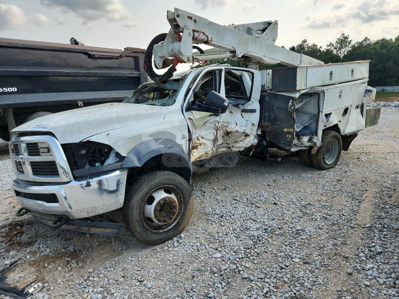 Dodge RAM ST 6.7L  6 2012