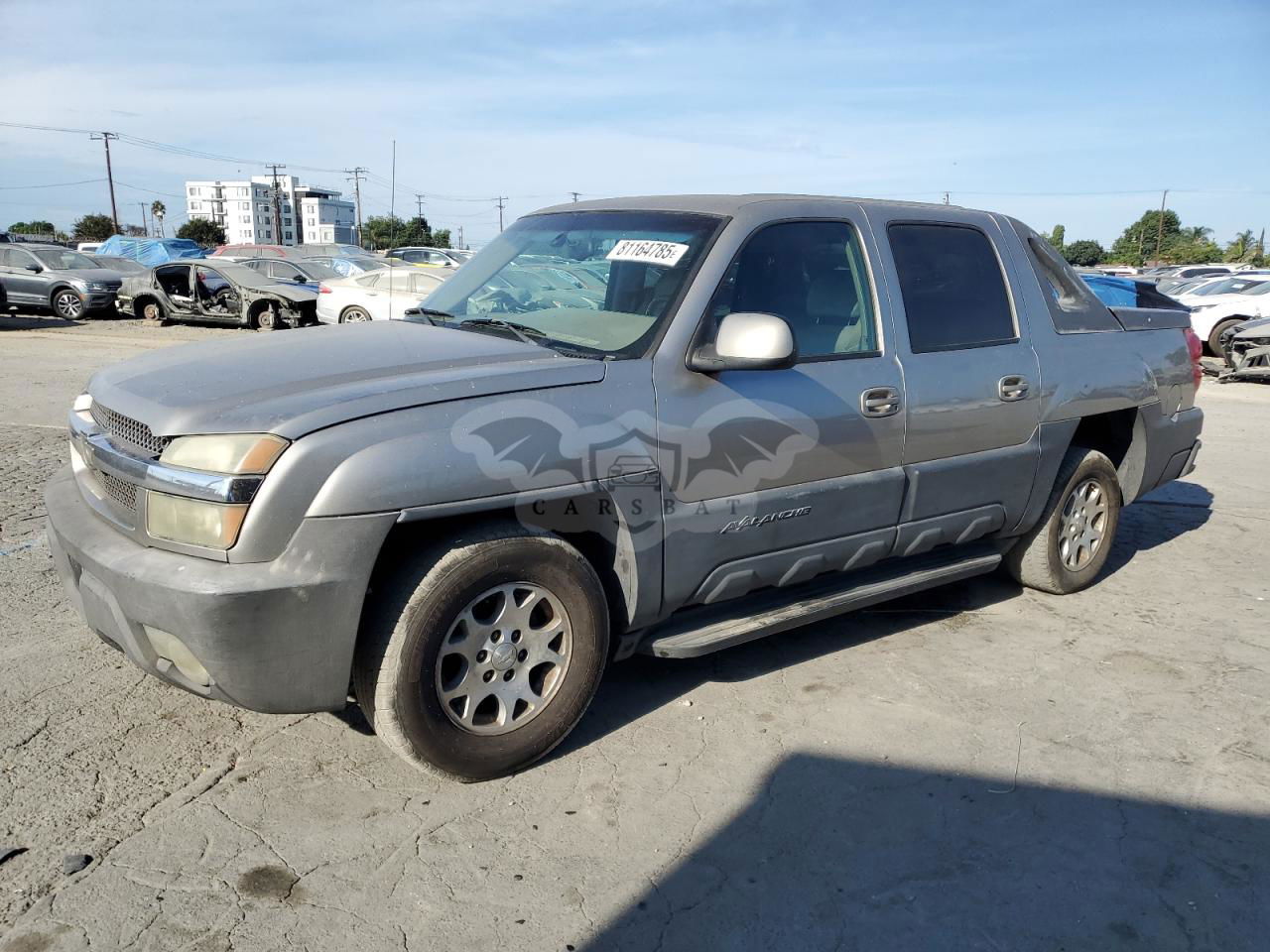 Chevrolet Avalanche C1500 5.3L  8 2002