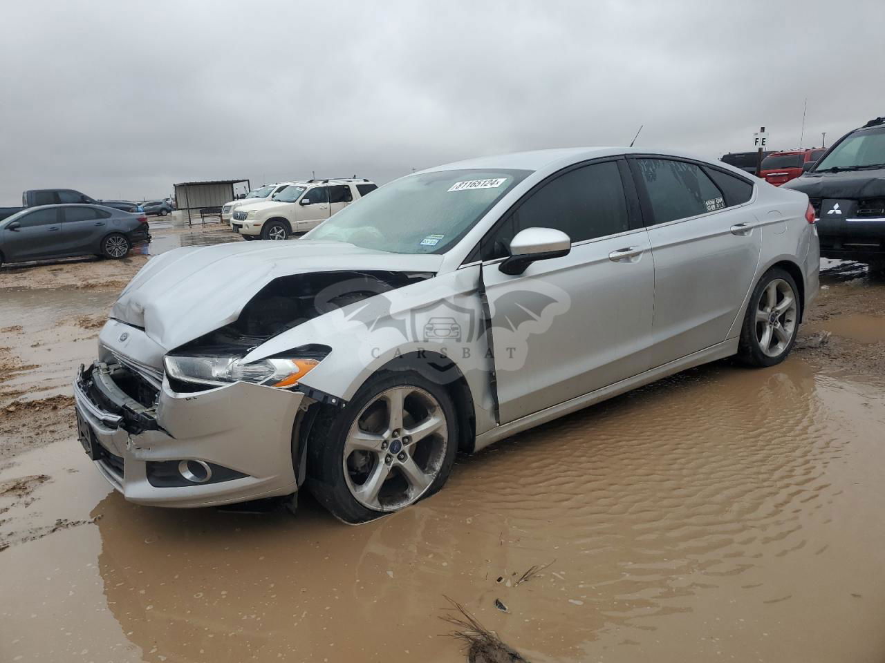 Ford Fusion S 2.5L  4 2016