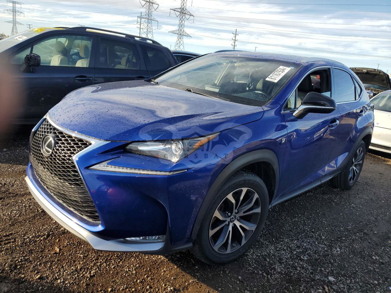 Lexus NX 200T BASE 2.0L  4 2017