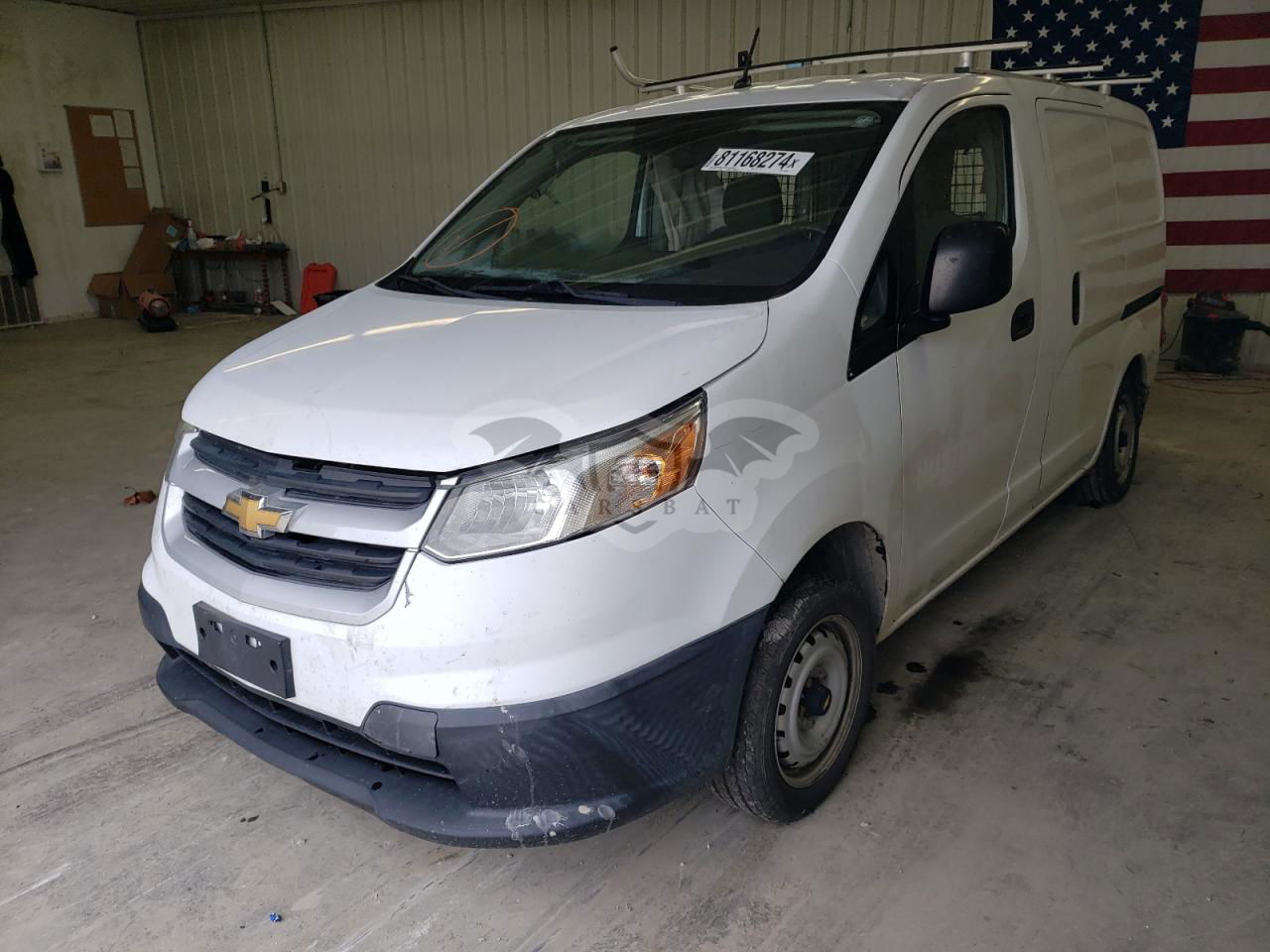 Chevrolet Express LS 2.0L  4 2017