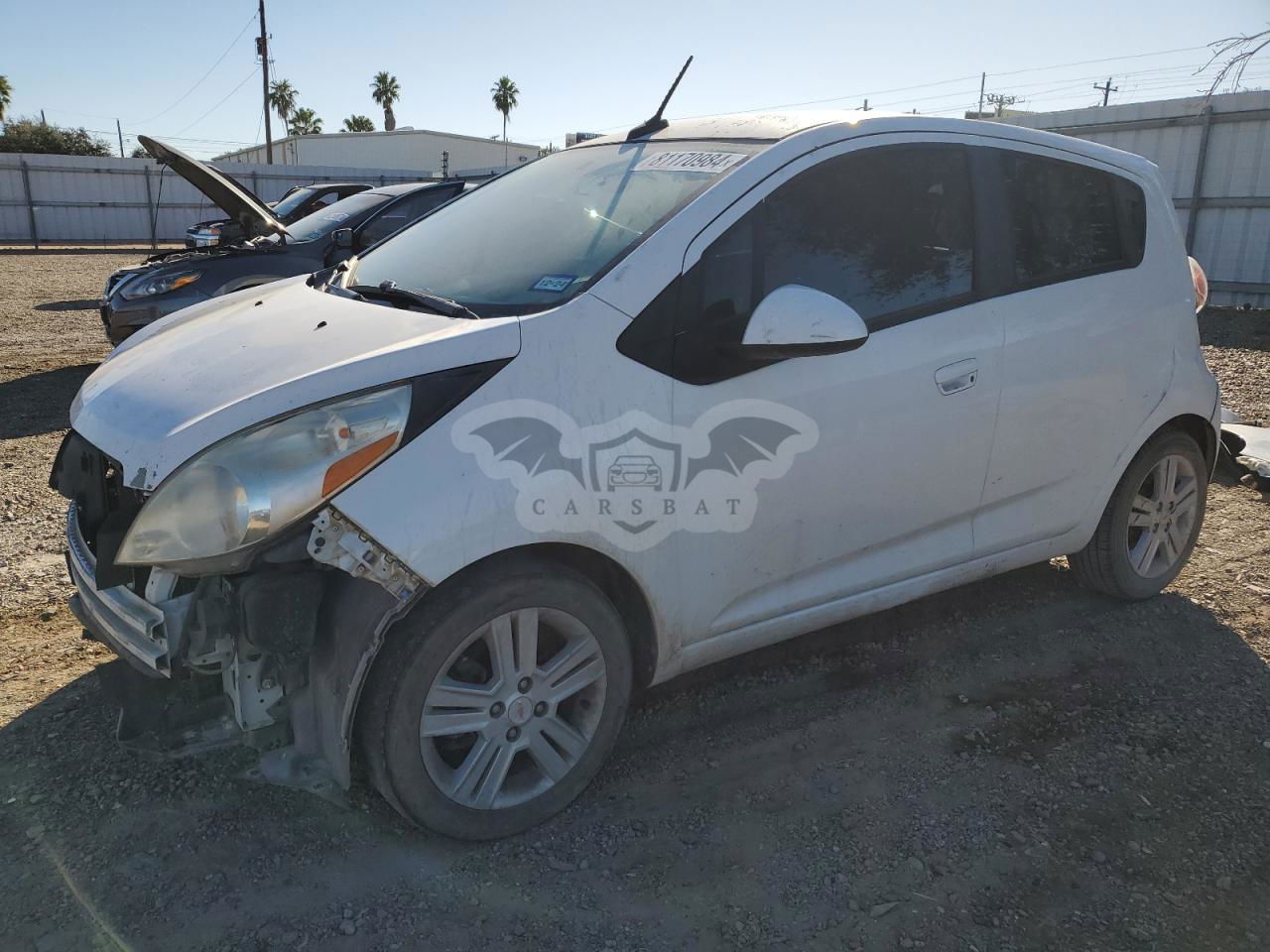 Chevrolet Spark LS 1.2L  4 2014