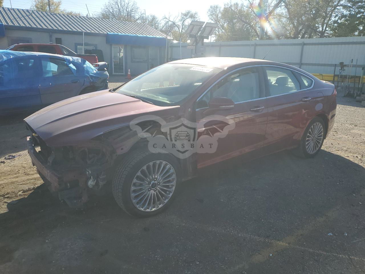 Ford Fusion TITANIUM 2.0L  4 2015