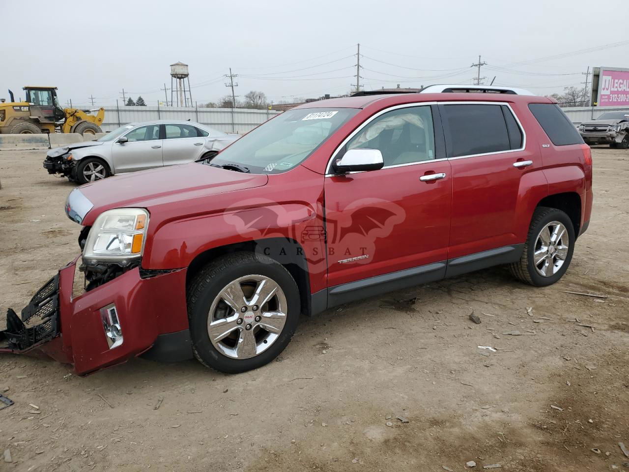 GMC Terrain SLT 3.6L  6 2015