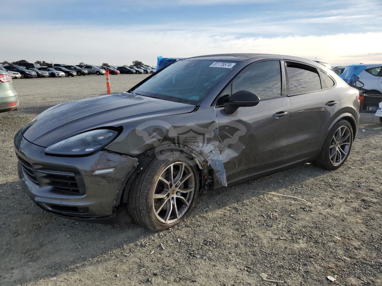 Porsche Cayenne S COUPE 2.9L  6 2020
