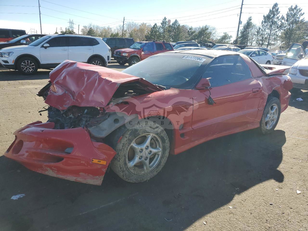 Pontiac Firebird FORMULA 5.7L  8 1999