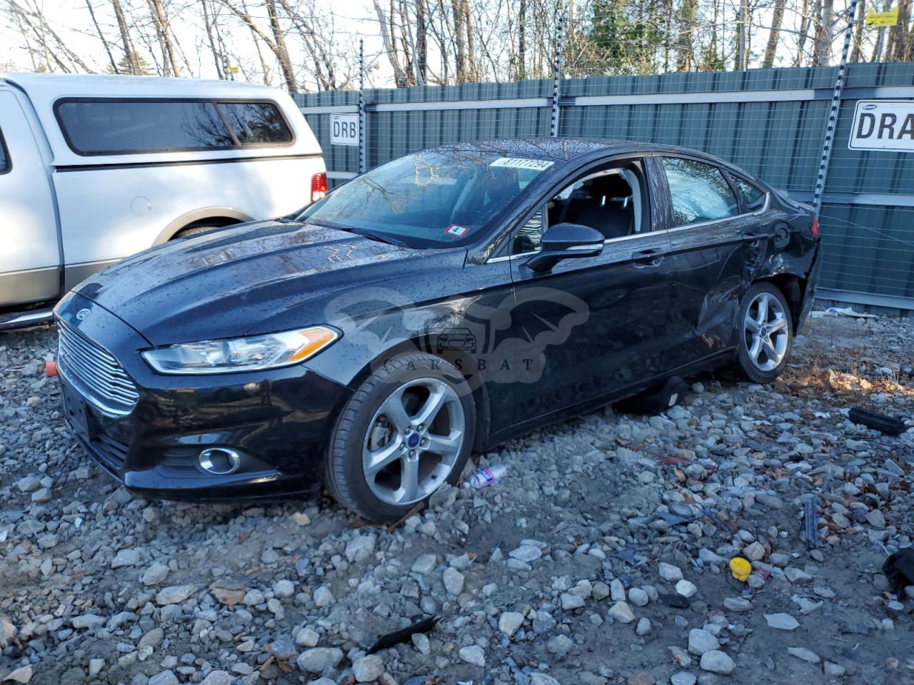 Ford Fusion SE 2.5L  4 2015
