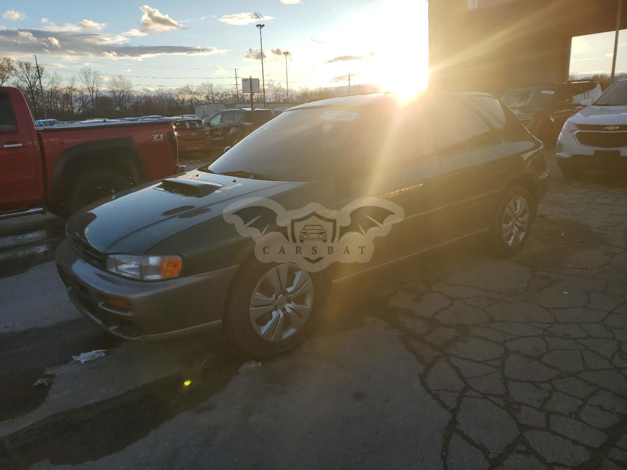 Subaru Impreza OUTBACK SPORT 2.2L  4 1999