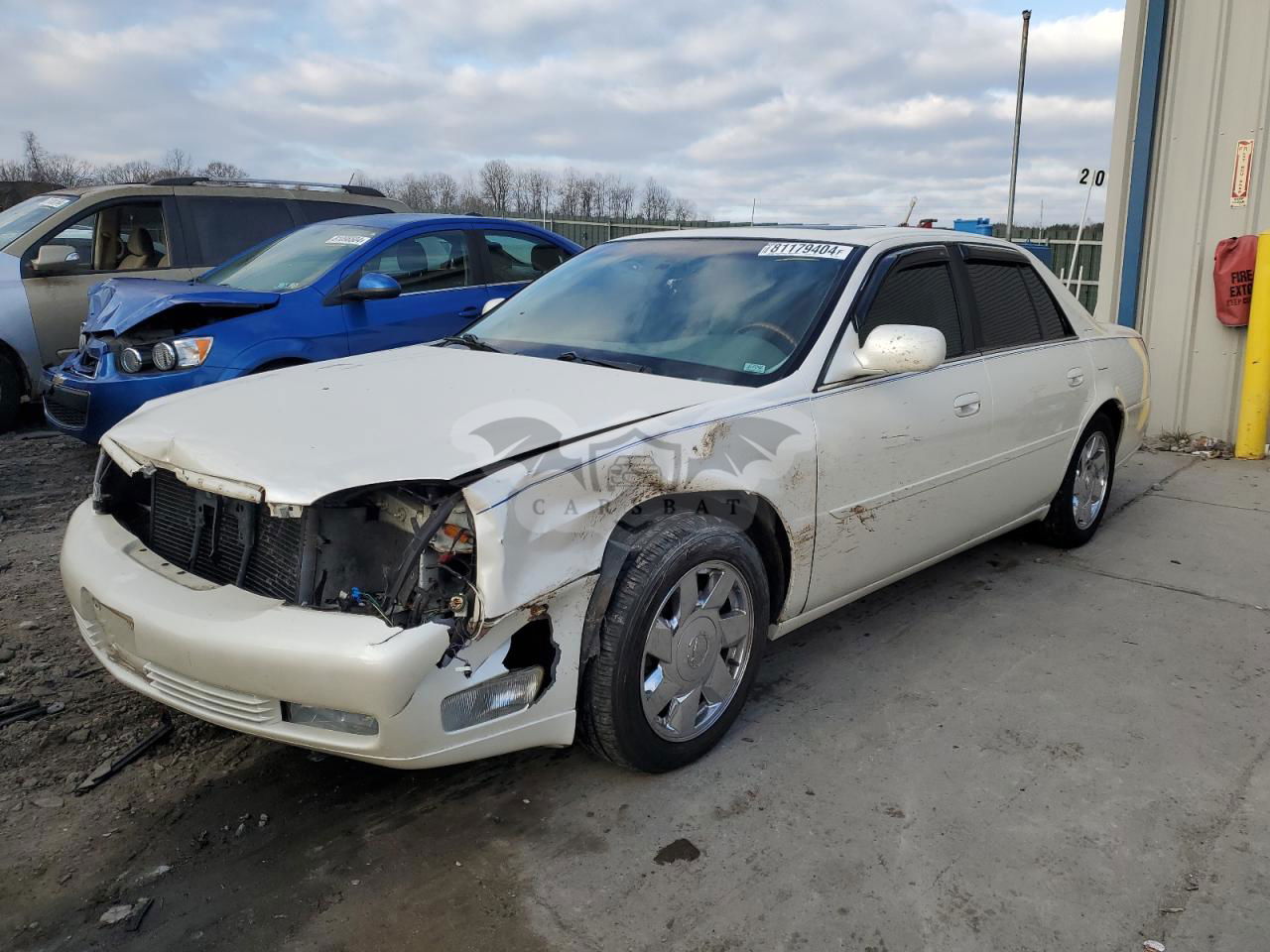 Cadillac Deville 4.6L  8 2002