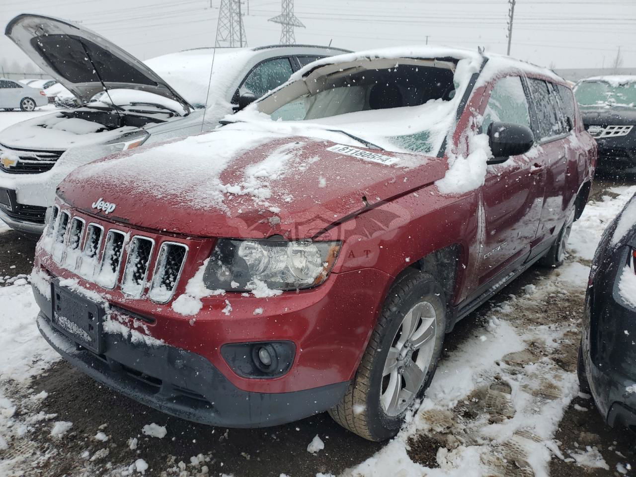 Jeep Compass SPORT 2.4L  4 2014