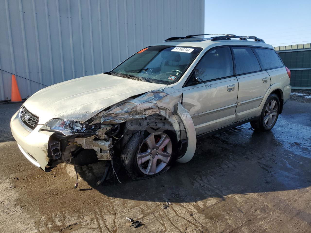 Subaru Outback OUTBACK 3.0R LL BEAN 3.0L  6 2007