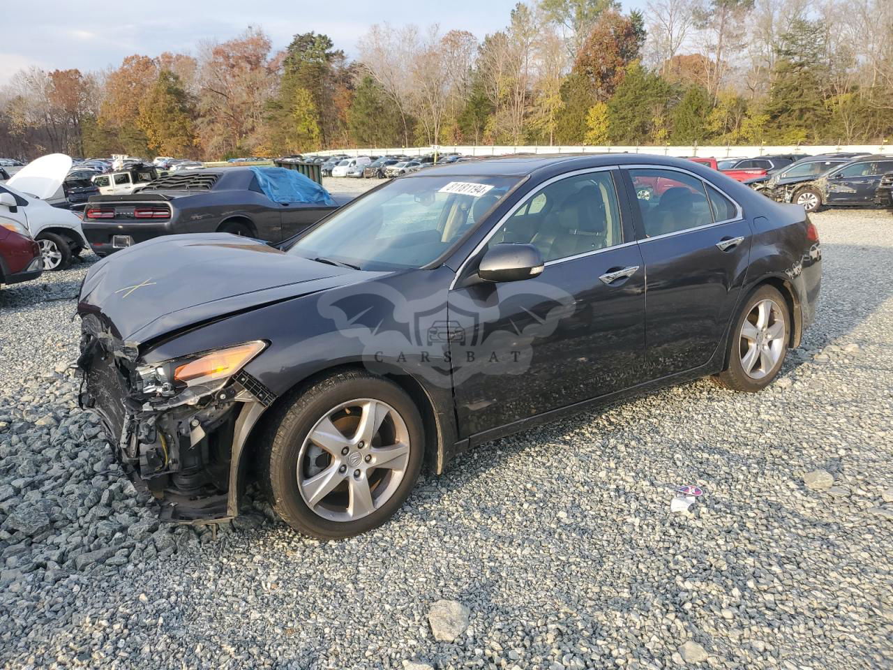 Acura TSX 2.4L  4 2012