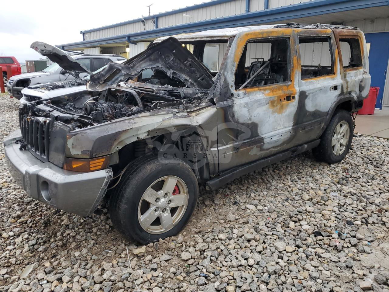Jeep Commander 3.7L  6 2007