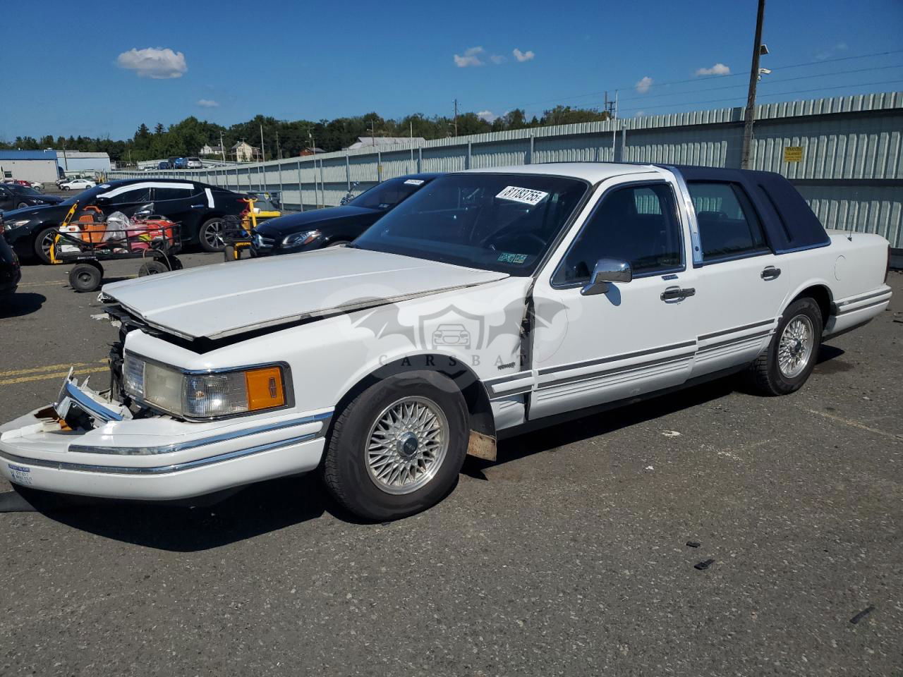 Lincoln Town Car EXECUTIVE 4.6L  8 1993
