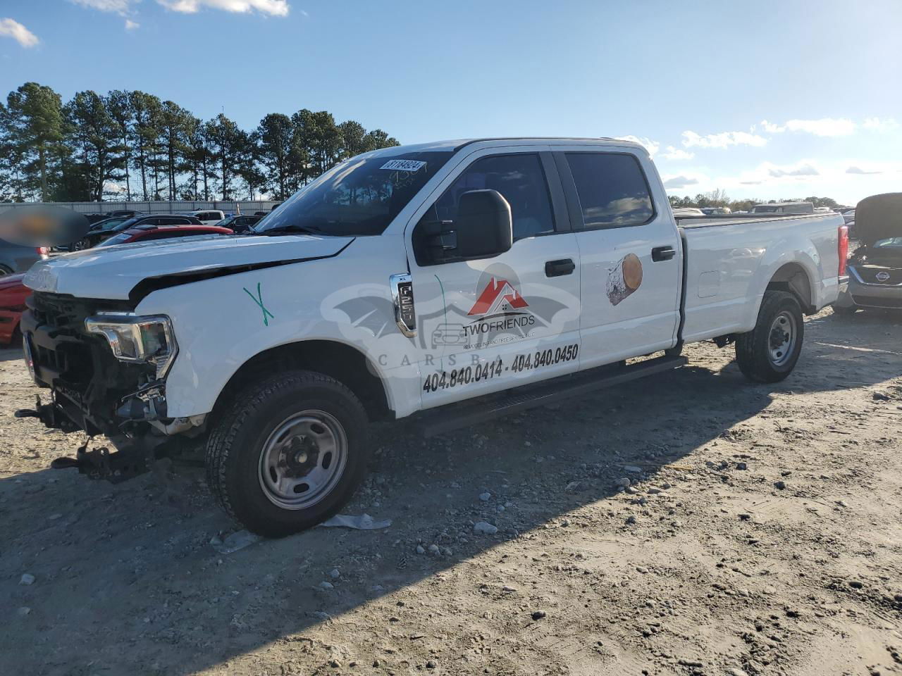 Ford F-250 6.2L  8 2021