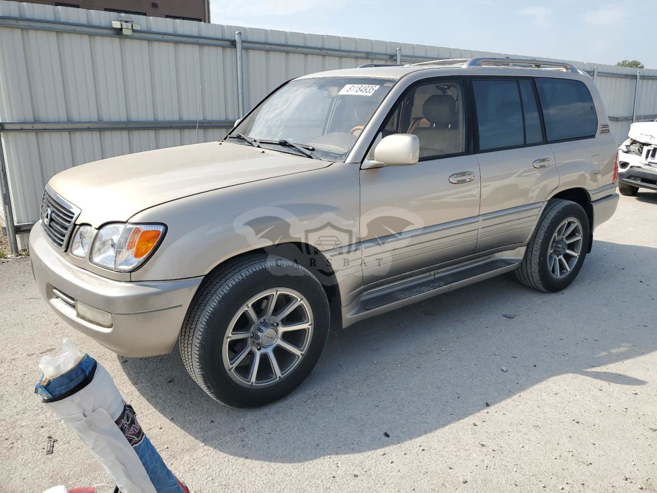 Lexus LX 470 4.7L  8 2001