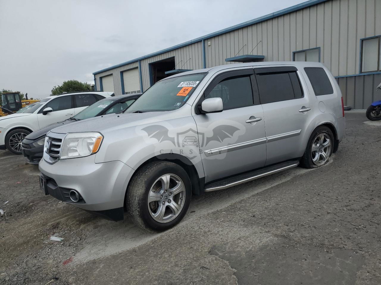 Honda Pilot EXLN 3.5L  6 2015