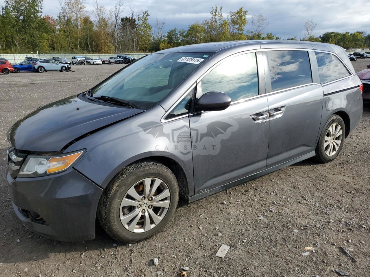 Honda Odyssey EXL 3.5L  6 2016